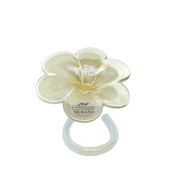 6 Petals ROTONDA Flower Murano - Image 3