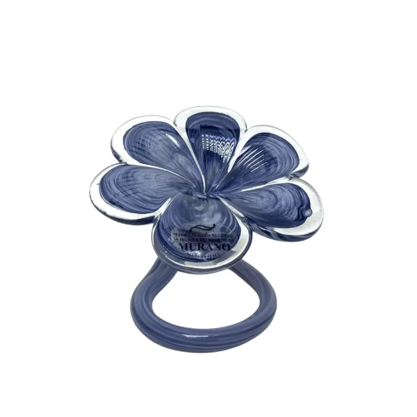 6 Petals ROTONDA Flower Murano - Image 4