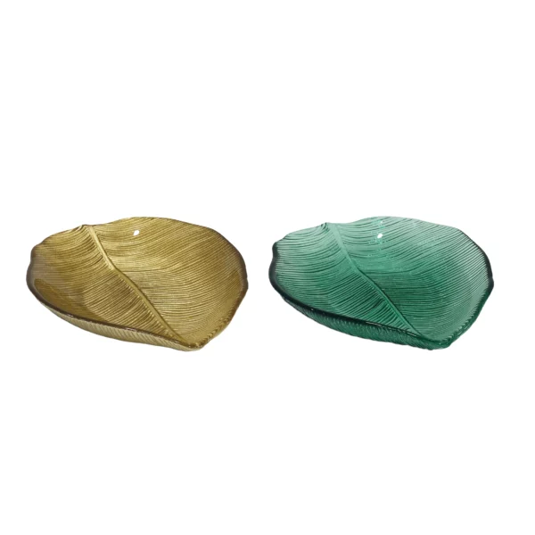 Leon Leaf Plate