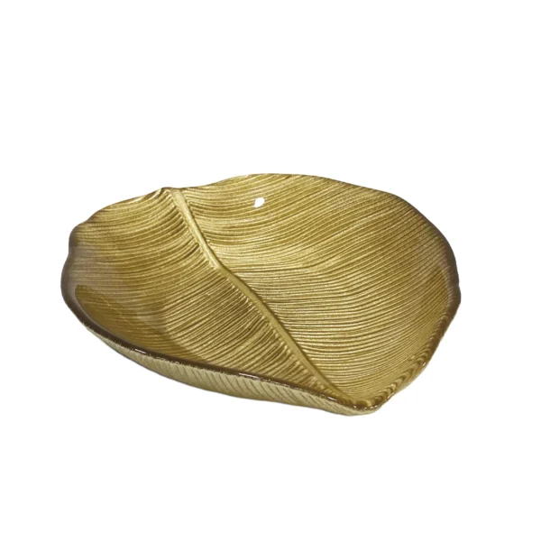 Leon Leaf Plate - Nature-Inspired Elegance for Your Table! - Image 2