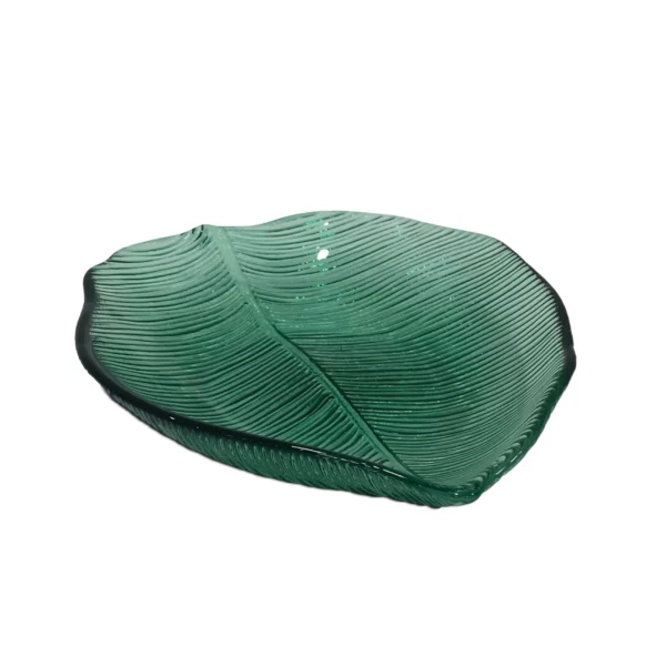 Leon Leaf Plate - Nature-Inspired Elegance for Your Table! - Image 3