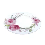 Flower UV Printing Charger Plate