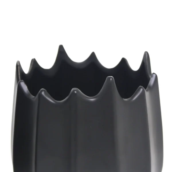 Crown Matt Ceramic Pot - Image 2
