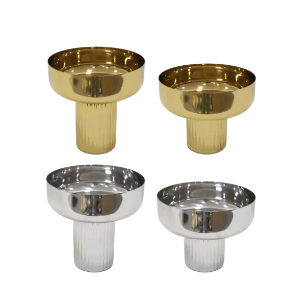 Stainless Steel Footed Bowl