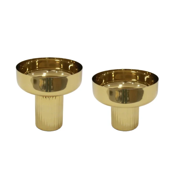 Stainless Steel Footed Bowl - Image 2