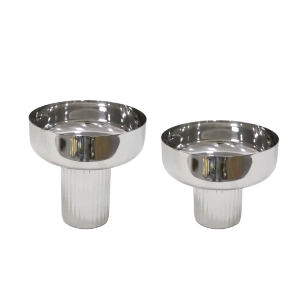Stainless Steel Footed Bowl - Image 3