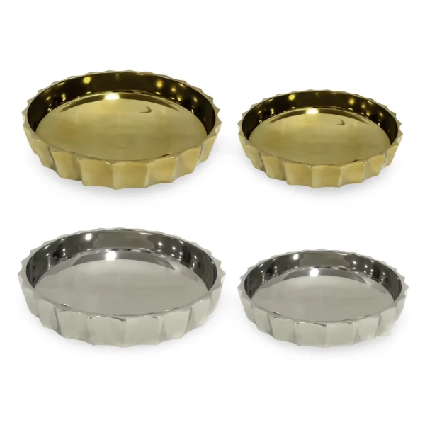 Ribbed Fruit Bowl