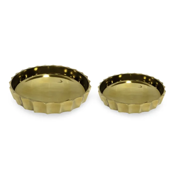 Ribbed Fruit Bowl - Image 2