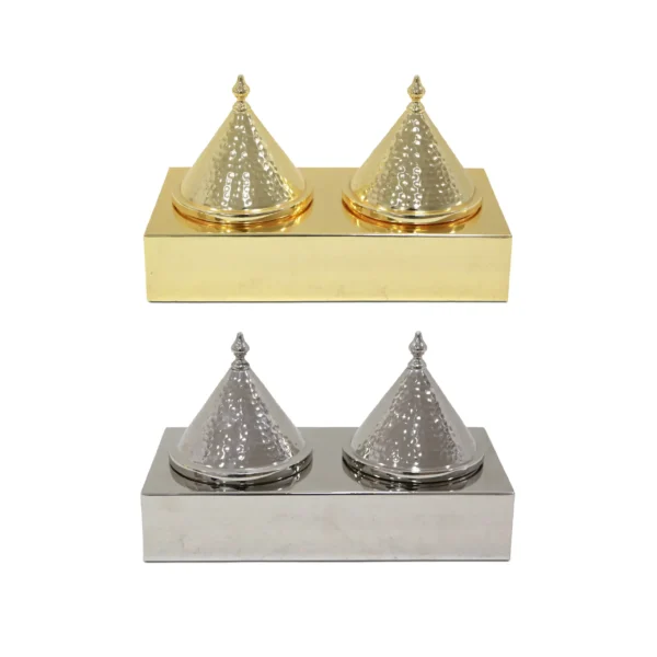 Two Pot Tray Set