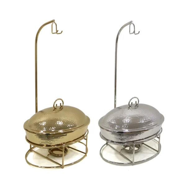 Plated Oval Chafing Dish