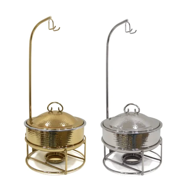 Plated Round Chafing Dish