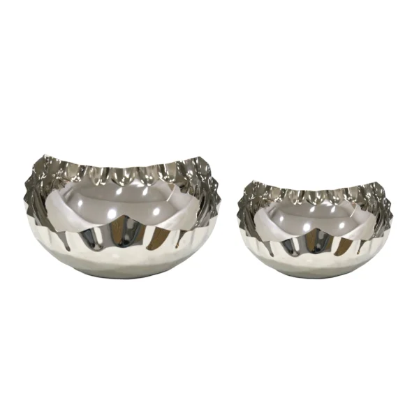 Wavy Rim Sided Bowl - Image 3