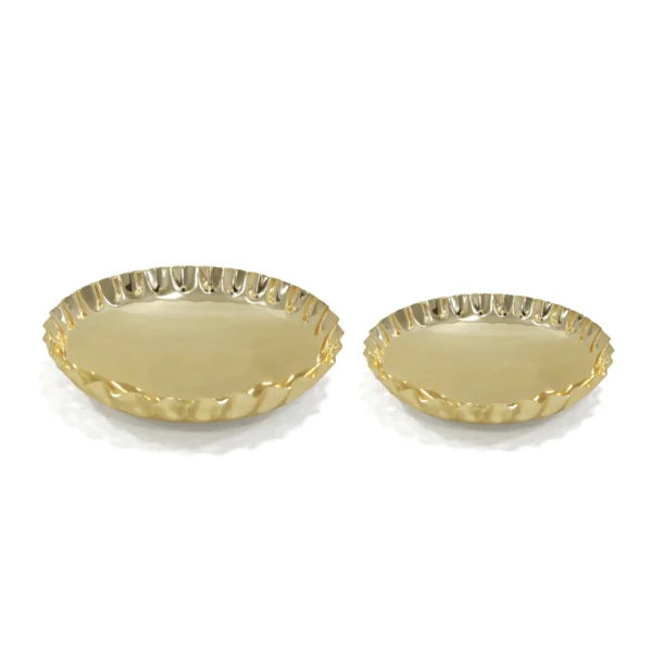 Wavy Rim Stainless Bowl - Image 2