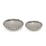 Wavy Rim Stainless Bowl - Image 3