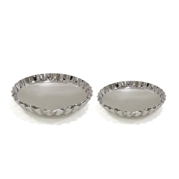 Wavy Rim Stainless Bowl - Image 3