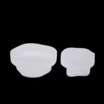 Horizontal Striped Based Wavy Glass Bowl - Image 6