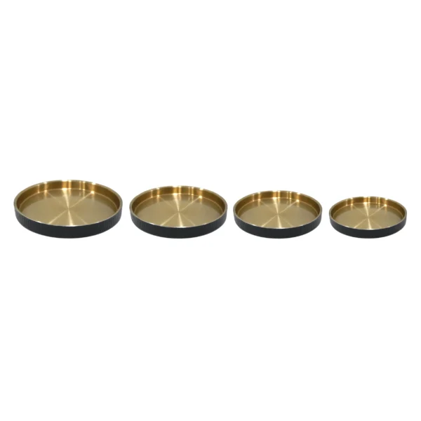 Double Wall Round Tray - Image 2