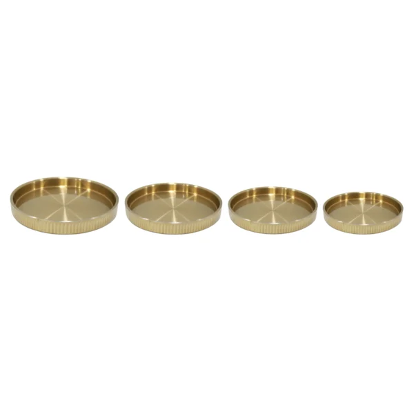 Double Wall Round Tray - Image 3
