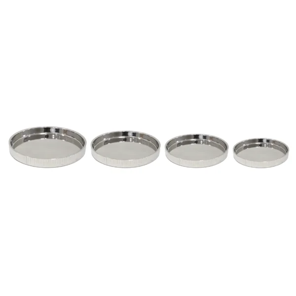 Double Wall Round Tray - Image 4