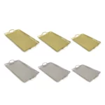 Hammered Rectangular Tray