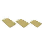 Hammered Rectangular Tray - Image 2
