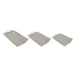 Hammered Rectangular Tray - Image 3