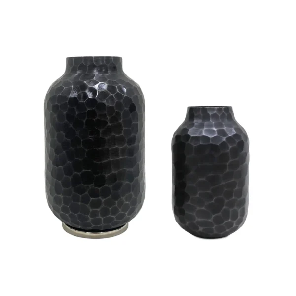 Black Flower Vase