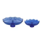 Decorative Oscar Footed Plate - Image 2