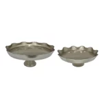 Decorative Oscar Footed Plate - Image 4