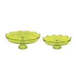 Decorative Oscar Footed Plate - Image 5