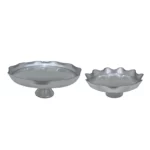 Decorative Oscar Footed Plate - Image 7