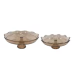 Decorative Oscar Footed Plate - Image 8