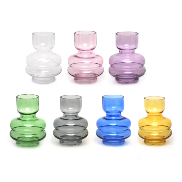 Decorative Modern Glass Vase