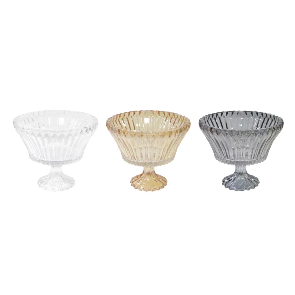 Decorative Glass Cake Stand