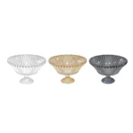 Decorative Glass Cake Stand
