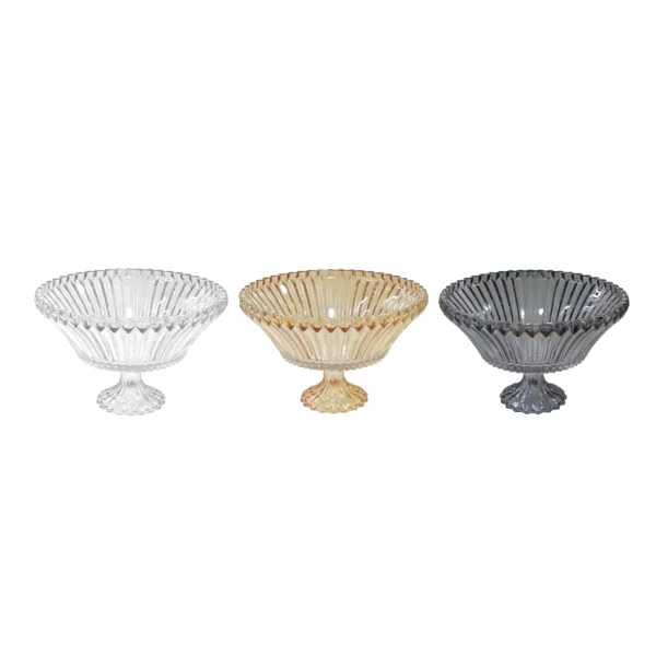 Decorative Glass Cake Stand