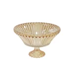 Decorative Glass Cake Stand - Image 2