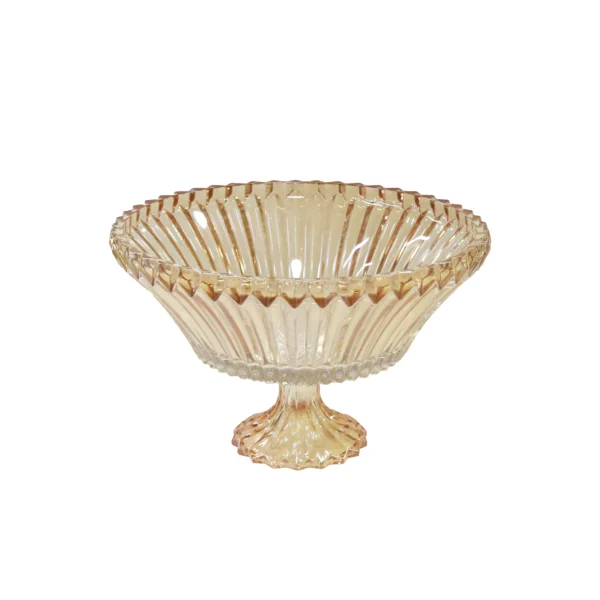 Decorative Glass Cake Stand - Image 2