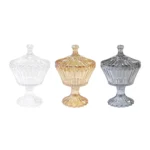 Decorative Glass Cake Stand