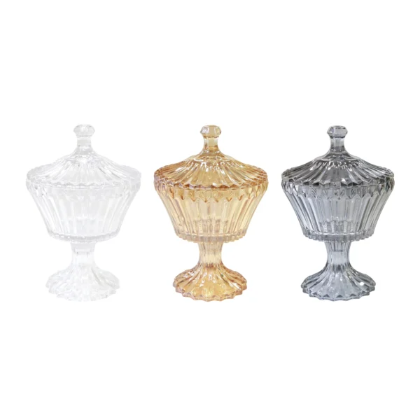 Decorative Glass Cake Stand