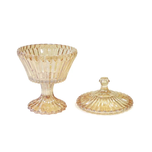 Decorative Glass Cake Stand - Image 2