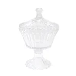 Decorative Glass Cake Stand - Image 3