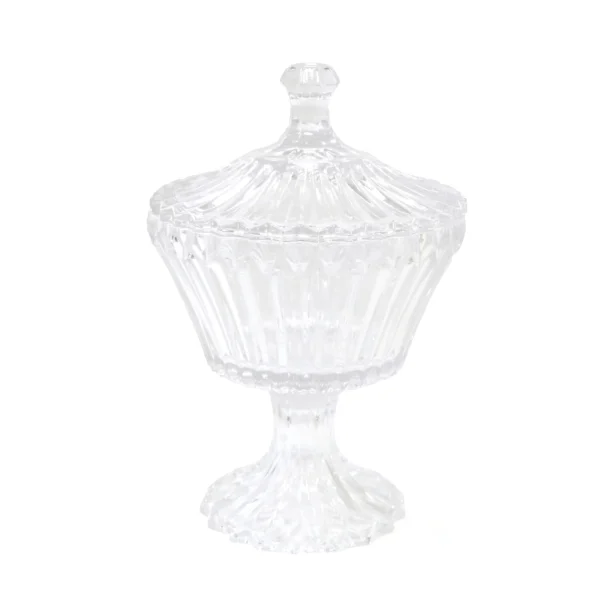 Decorative Glass Cake Stand - Image 3
