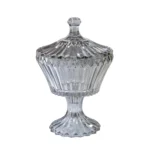 Decorative Glass Cake Stand - Image 4