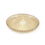 Decorative Round Glass Plate - Image 2