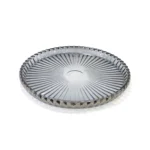 Decorative Round Glass Plate - Image 4