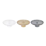 Decorative Glass Cake Stand