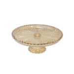 Decorative Glass Cake Stand - Image 2