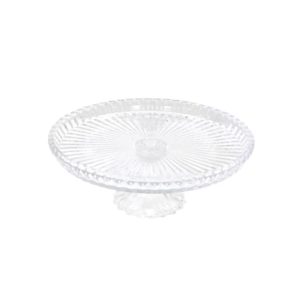 Decorative Glass Cake Stand - Image 3