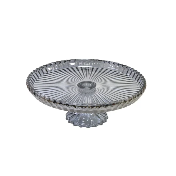 Decorative Glass Cake Stand - Image 4